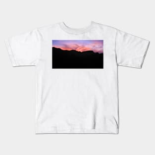 Sunset over the Grampians. Kids T-Shirt